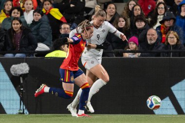 Castellon, İspanya - 3 Mart 2026: İspanya ile İzlanda arasındaki Dünya Kupası ön eleme maçı Castellon de la Plana 'da oynandı. İspanya 'dan oyuncular.