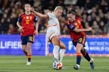 Castellon, İspanya - 3 Mart 2026: İspanya ile İzlanda arasındaki Dünya Kupası ön eleme maçı Castellon de la Plana 'da oynandı. İzlandalı oyuncular.