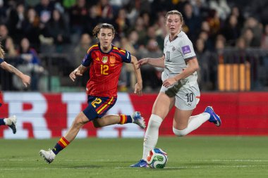 Castellon, İspanya - 3 Mart 2026: İspanya ile İzlanda arasındaki Dünya Kupası ön eleme maçı Castellon de la Plana 'da oynandı. İzlandalı oyuncular.