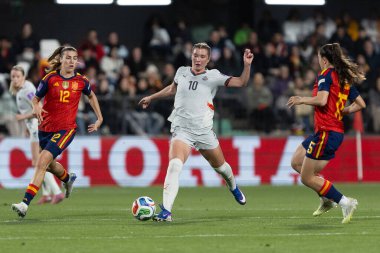 Castellon, İspanya - 3 Mart 2026: İspanya ile İzlanda arasındaki Dünya Kupası ön eleme maçı Castellon de la Plana 'da oynandı. İzlandalı oyuncular.