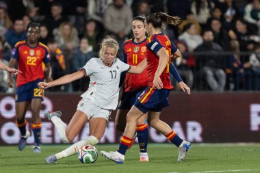 Castellon, İspanya - 3 Mart 2026: İspanya ile İzlanda arasındaki Dünya Kupası ön eleme maçı Castellon de la Plana 'da oynandı. İzlandalı oyuncular.