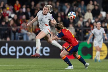 Castellon, İspanya - 3 Mart 2026: İspanya ile İzlanda arasındaki Dünya Kupası ön eleme maçı Castellon de la Plana 'da oynandı. İzlandalı oyuncular.