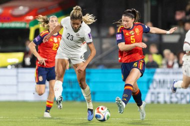 Castellon, İspanya - 3 Mart 2026: İspanya ile İzlanda arasındaki Dünya Kupası ön eleme maçı Castellon de la Plana 'da oynandı. İzlandalı oyuncular.