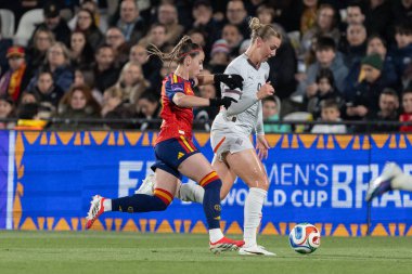 Castellon, İspanya - 3 Mart 2026: İspanya ile İzlanda arasındaki Dünya Kupası ön eleme maçı Castellon de la Plana 'da oynandı. İzlandalı oyuncular.