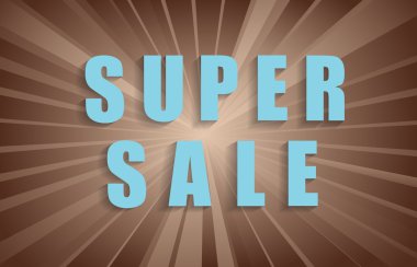 Süper Satılık arka plan