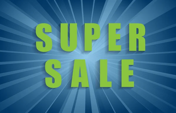 Super vente fond — Image vectorielle