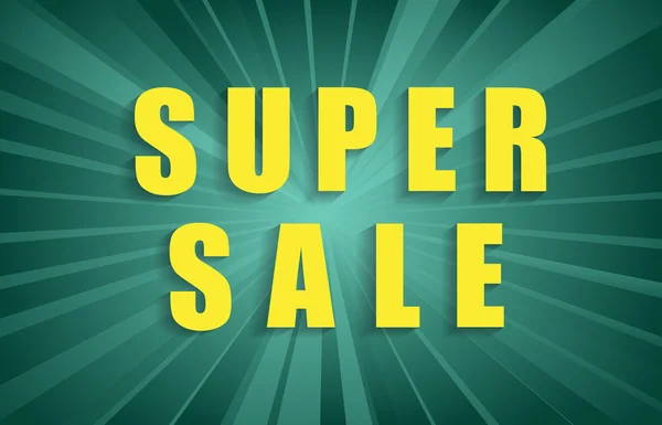 Super vente fond — Image vectorielle