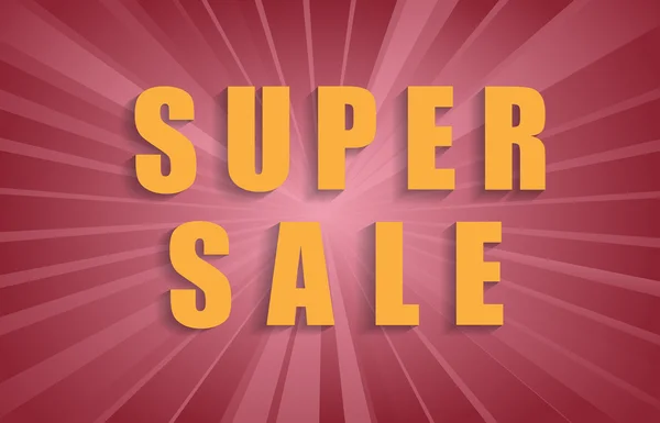 Super vente fond — Image vectorielle