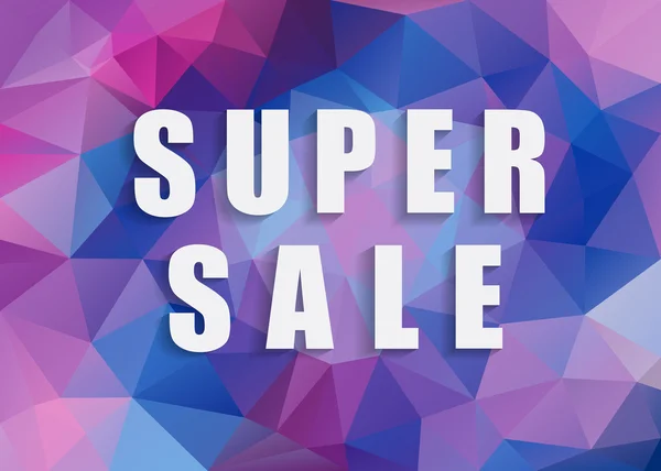 Super vente fond — Image vectorielle