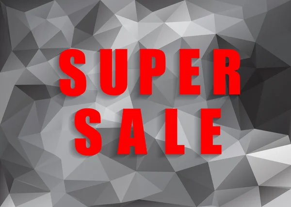 Super vente fond — Image vectorielle