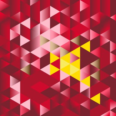 soyut üçgen arka plan.