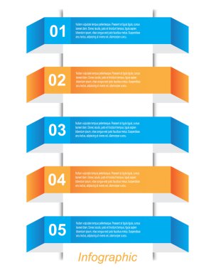 Infographic şablon tasarımı