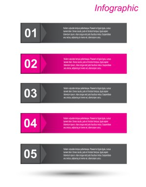 Infographic şablon tasarımı