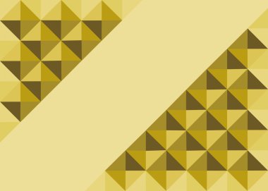 soyut üçgen arka plan.