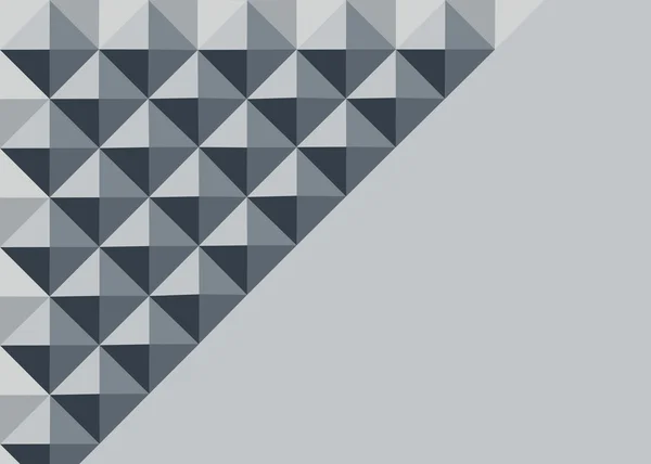 Fundo de triângulo abstrato . — Vetor de Stock
