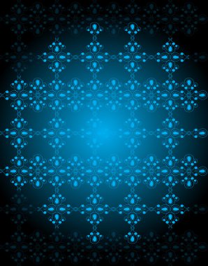 Sorunsuz bir şekilde koyu mavi renk tonları ile duvar kağıdı. 