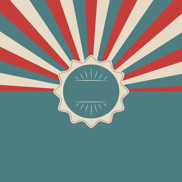 Retro şablon arka plan.