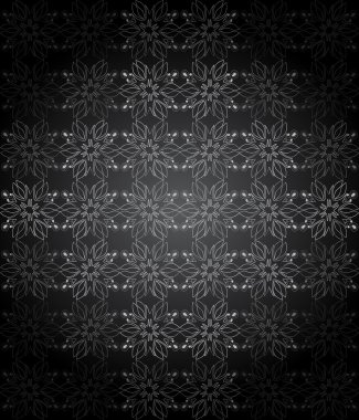 Sorunsuz bir şekilde koyu siyah renk tonları ile duvar kağıdı. 