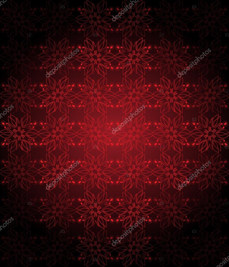 シームレス壁紙暗い赤い色のトーンで ストックベクター C Plutonii