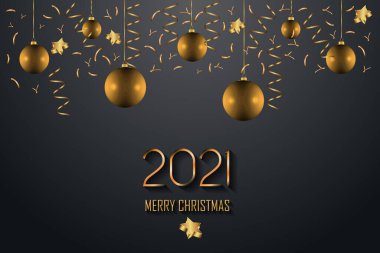 2021 Yılbaşı davetiyeleriniz, festival afişleriniz, tebrik kartlarınız için mutlu Noeller..