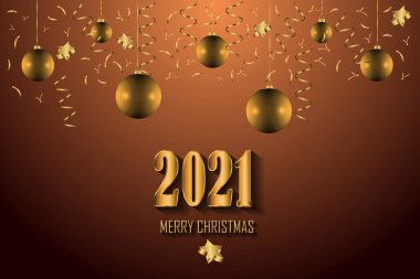 2021 Yılbaşı davetiyeleriniz, festival afişleriniz, tebrik kartlarınız için mutlu Noeller..