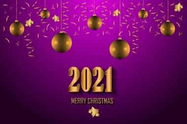 2021 Yılbaşı davetiyeleriniz, festival afişleriniz, tebrik kartlarınız için mutlu Noeller..