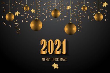 2021 Yılbaşı davetiyeleriniz, festival afişleriniz, tebrik kartlarınız için mutlu Noeller..