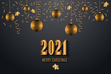 2021 Yılbaşı davetiyeleriniz, festival afişleriniz, tebrik kartlarınız için mutlu Noeller..