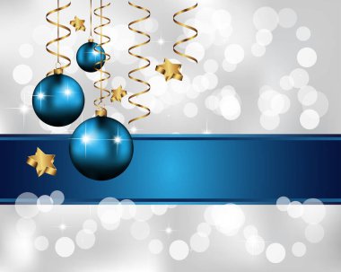 2021 Klasik Noel Arkaplanı ve Yeni Yıl. Kutlama ya da davetiye broşürü fikri.