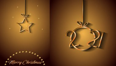 2021 Yılbaşı davetiyeleriniz, festival afişleriniz, tebrik kartlarınız için mutlu Noeller.. 