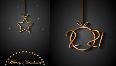 2021 Yılbaşı davetiyeleriniz, festival afişleriniz, tebrik kartlarınız için mutlu Noeller.. 