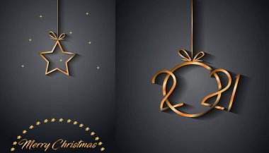 2021 Yılbaşı davetiyeleriniz, festival afişleriniz, tebrik kartlarınız için mutlu Noeller.. 