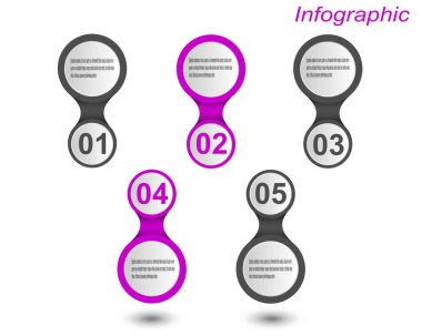 Bilgi tasarımı, gösterilecek fikir, sıralama ve istatistik. 