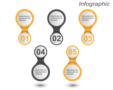 Bilgi tasarımı, gösterilecek fikir, sıralama ve istatistik. 