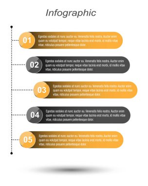 Bilgi tasarımı, gösterilecek fikir, sıralama ve istatistik. 