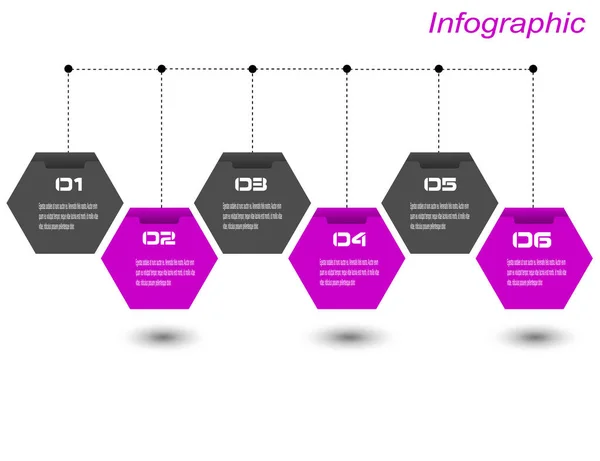 Infographic Design Idea Display Ranking Statistics — Stock Vector