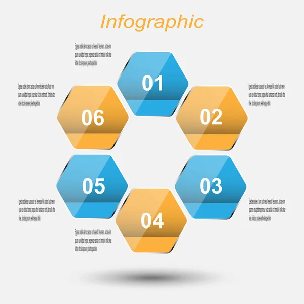 Diseño Infográfico Idea Para Mostrar Ranking Estadísticas — Archivo Imágenes Vectoriales