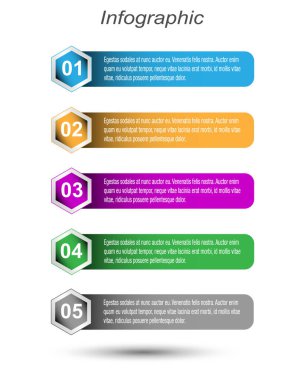 Web düzeni için bilgi grafikleri pankartları.