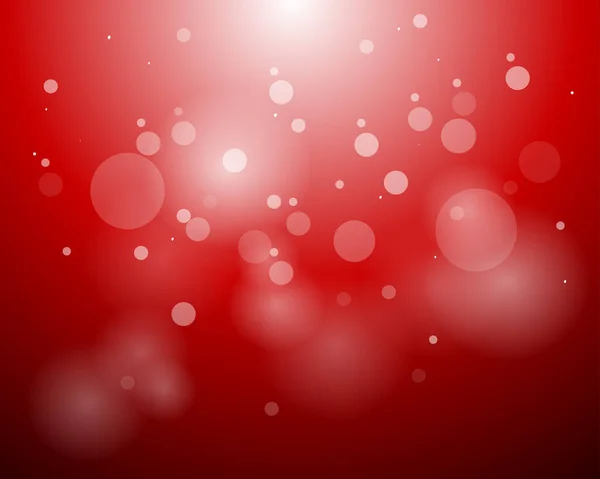 Renkli Kırmızı Boke Efekti Doku Arkaplanı Soyut Noel Yeni Yıl — Stok Vektör