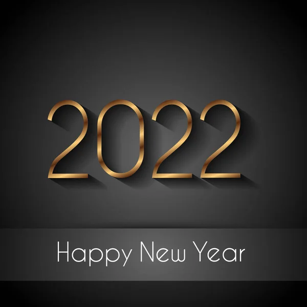 2022 Новым Годом — стоковый вектор