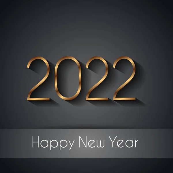 2022 Новым Годом — стоковый вектор