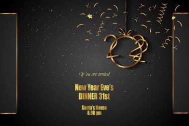 2022 Yılbaşı Davetiyeleriniz, festival posterleriniz, tebrik kartlarınız için mutlu yıllar..