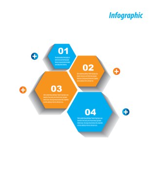 Infographic tasarım şablonu