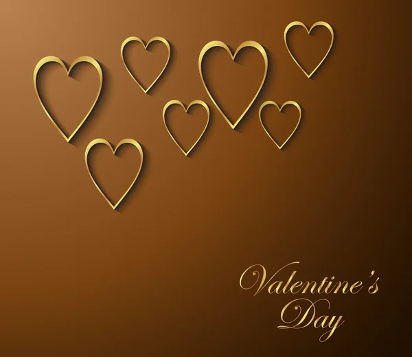 Valentine day background — Stock Vector