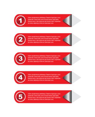 Infographic şablon tasarımı