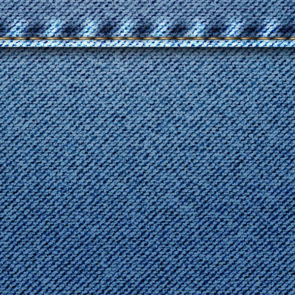 Jeans fond . — Image vectorielle