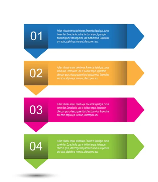 Infographic şablon tasarımı