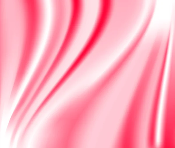 Tejido de seda rojo abstracto — Vector de stock