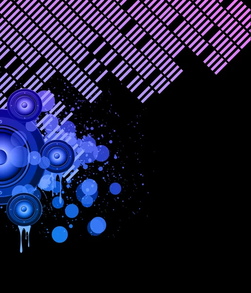 Disko kulübü illüstrasyon