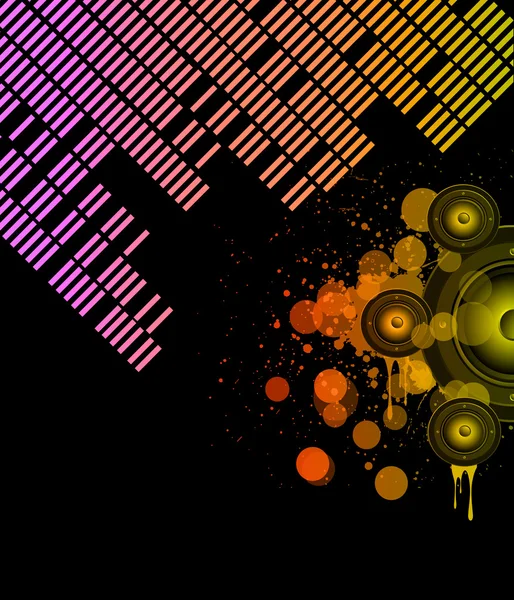 Disko kulübü illüstrasyon